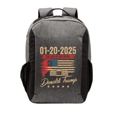 The End Of An Error January 20 2025 Inauguration Vector Backpack