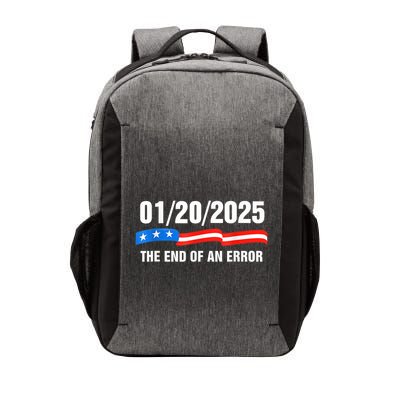 The End Of An Error January 20th 2025 Trump Inauguration Day Vector Backpack