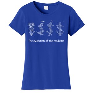 The Evolution Of Medicine Gift Women's T-Shirt