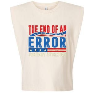 The End Of An Error January 20th 2025 Garment-Dyed Women's Muscle Tee