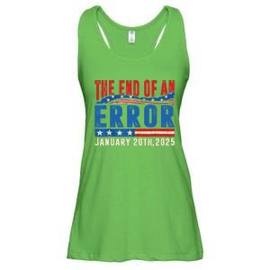 The End Of An Error January 20th 2025 Ladies Essential Flowy Tank