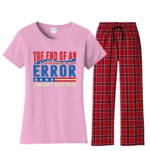 The End Of An Error January 20th 2025 Women's Flannel Pajama Set