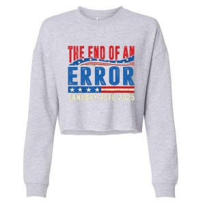 The End Of An Error January 20th 2025 Cropped Pullover Crew