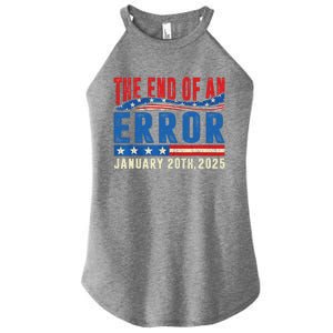 The End Of An Error January 20th 2025 Women's Perfect Tri Rocker Tank