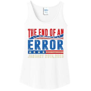 The End Of An Error January 20th 2025 Ladies Essential Tank