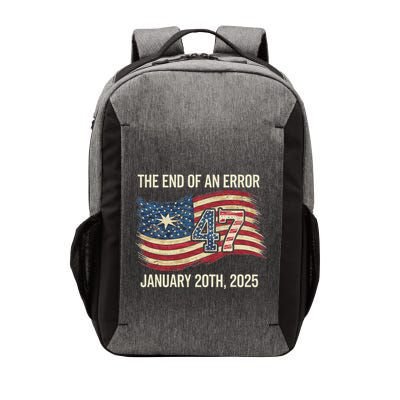 The End Of An Error January 20 2025 Inauguration Vector Backpack