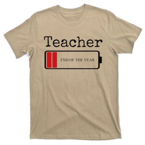 Teacher End Of The Year Drained T-Shirt