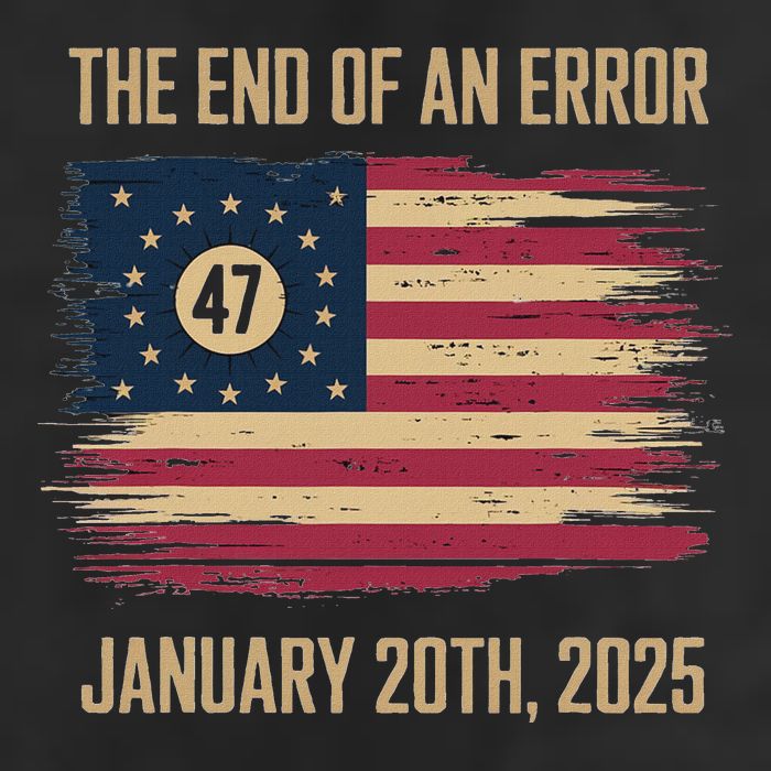 The End Of An Error January 20 2025 Inauguration Trucker Hat