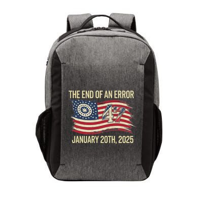 The End Of An Error January 20 2025 Inauguration Vector Backpack