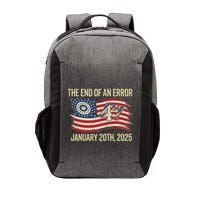 The End Of An Error January 20 2025 Inauguration Vector Backpack
