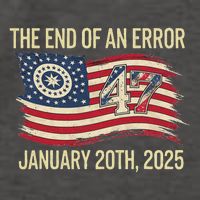 The End Of An Error January 20 2025 Inauguration Vector Backpack