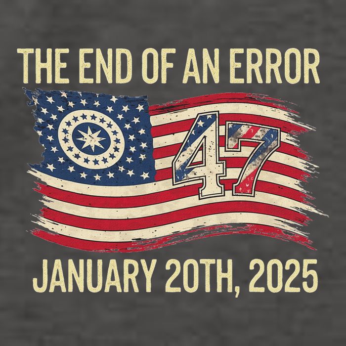 The End Of An Error January 20 2025 Inauguration Vector Backpack