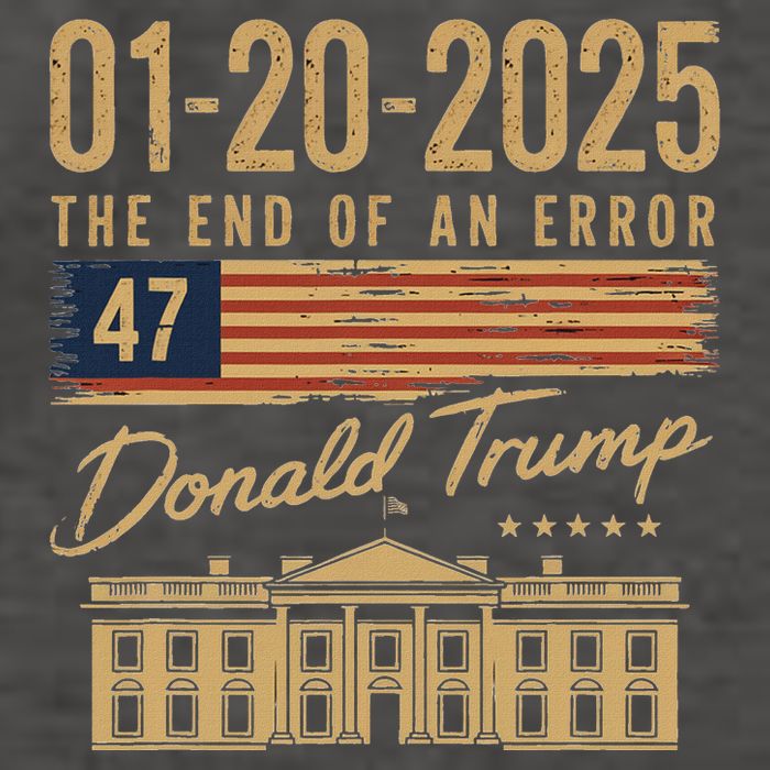 The End Of An Error January 20 2025 Inauguration Vector Backpack