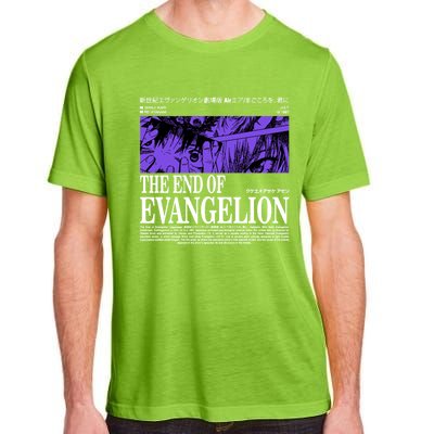 The End Of Evangelion Adult ChromaSoft Performance T-Shirt