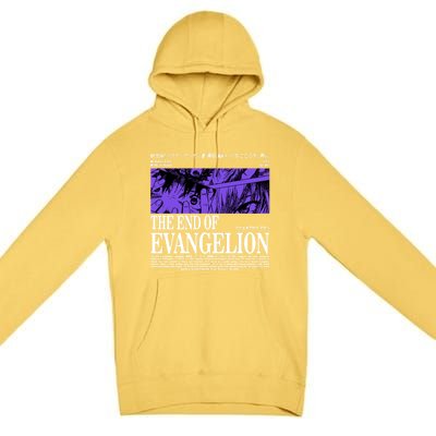 The End Of Evangelion Premium Pullover Hoodie