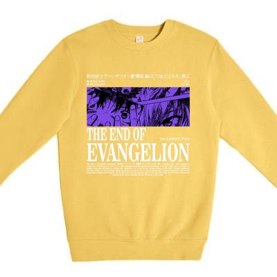 The End Of Evangelion Premium Crewneck Sweatshirt