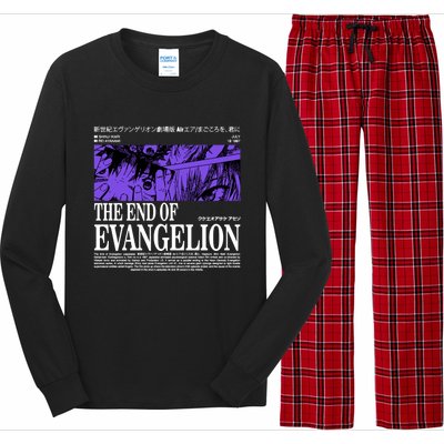 The End Of Evangelion Long Sleeve Pajama Set