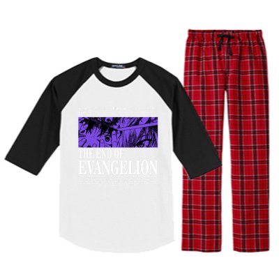 The End Of Evangelion Raglan Sleeve Pajama Set