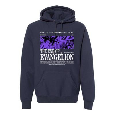 The End Of Evangelion Premium Hoodie