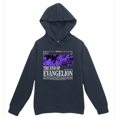 The End Of Evangelion Urban Pullover Hoodie