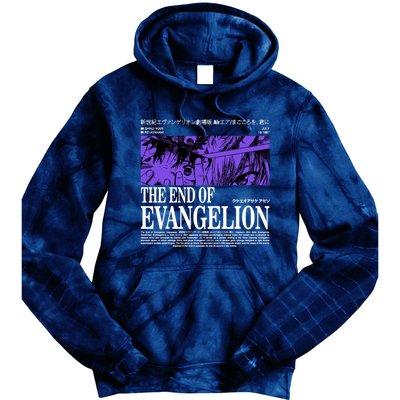 The End Of Evangelion Tie Dye Hoodie