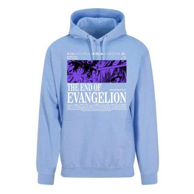 The End Of Evangelion Unisex Surf Hoodie