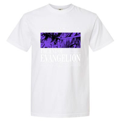 The End Of Evangelion Garment-Dyed Heavyweight T-Shirt