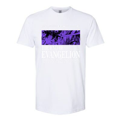 The End Of Evangelion Softstyle CVC T-Shirt