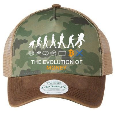 The Evolution Of Money Bitcoin Ripple Xrp To The Moon Legacy Tie Dye Trucker Hat