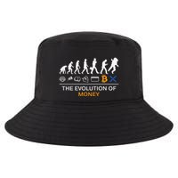 The Evolution Of Money Bitcoin Ripple Xrp To The Moon Cool Comfort Performance Bucket Hat