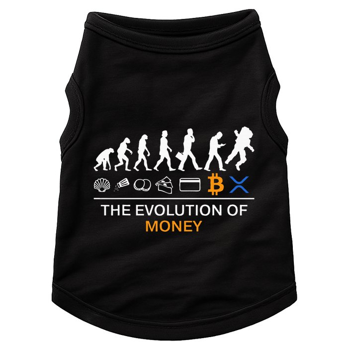 The Evolution Of Money Bitcoin Ripple Xrp To The Moon Doggie Tank