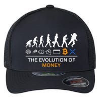 The Evolution Of Money Bitcoin Ripple Xrp To The Moon Flexfit Unipanel Trucker Cap