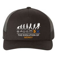 The Evolution Of Money Bitcoin Ripple Xrp To The Moon Yupoong Adult 5-Panel Trucker Hat