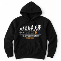 The Evolution Of Money Bitcoin Ripple Xrp To The Moon Hoodie