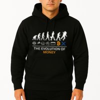 The Evolution Of Money Bitcoin Ripple Xrp To The Moon Hoodie