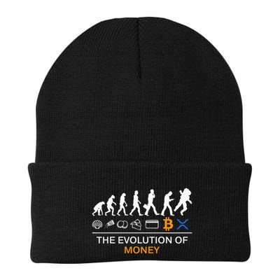 The Evolution Of Money Bitcoin Ripple Xrp To The Moon Knit Cap Winter Beanie