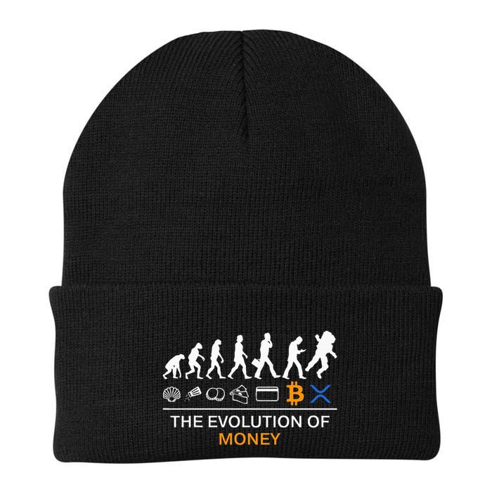 The Evolution Of Money Bitcoin Ripple Xrp To The Moon Beanie