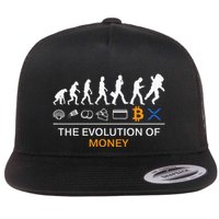 The Evolution Of Money Bitcoin Ripple Xrp To The Moon Flatbill Hat