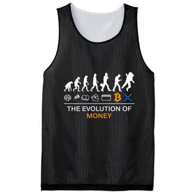 The Evolution Of Money Bitcoin Ripple Xrp To The Moon Mesh Reversible Basketball Jersey Tank