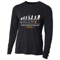 The Evolution Of Money Bitcoin Ripple Xrp To The Moon Cooling Performance Long Sleeve Crew