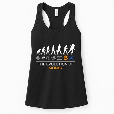 The Evolution Of Money Bitcoin Ripple Xrp To The Moon Womens Tank Top