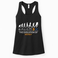 The Evolution Of Money Bitcoin Ripple Xrp To The Moon Womens Tank Top