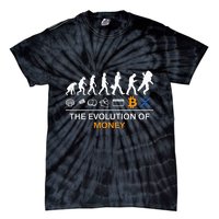 The Evolution Of Money Bitcoin Ripple Xrp To The Moon Tie-Dye T-Shirt