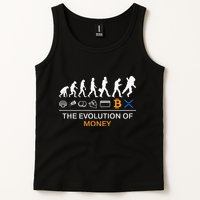 The Evolution Of Money Bitcoin Ripple Xrp To The Moon Tank Top