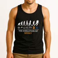 The Evolution Of Money Bitcoin Ripple Xrp To The Moon Tank Top
