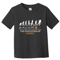The Evolution Of Money Bitcoin Ripple Xrp To The Moon Toddler T-Shirt