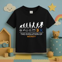 The Evolution Of Money Bitcoin Ripple Xrp To The Moon Toddler T-Shirt