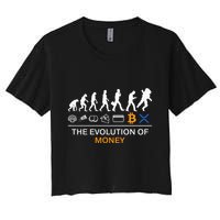 The Evolution Of Money Bitcoin Ripple Xrp To The Moon Crop Top