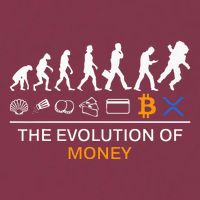 The Evolution Of Money Bitcoin Ripple Xrp To The Moon 16oz Travel Tumbler
