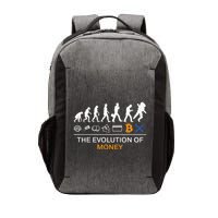 The Evolution Of Money Bitcoin Ripple Xrp To The Moon Vector Backpack